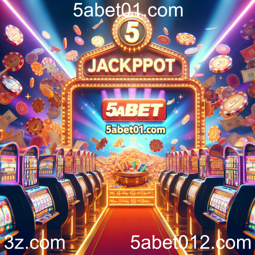 Descubra a Emoção dos Jackpots em 5abet01.com